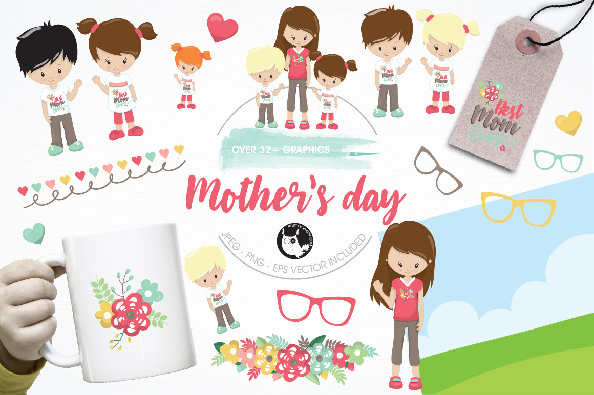 illustrator mothers day download