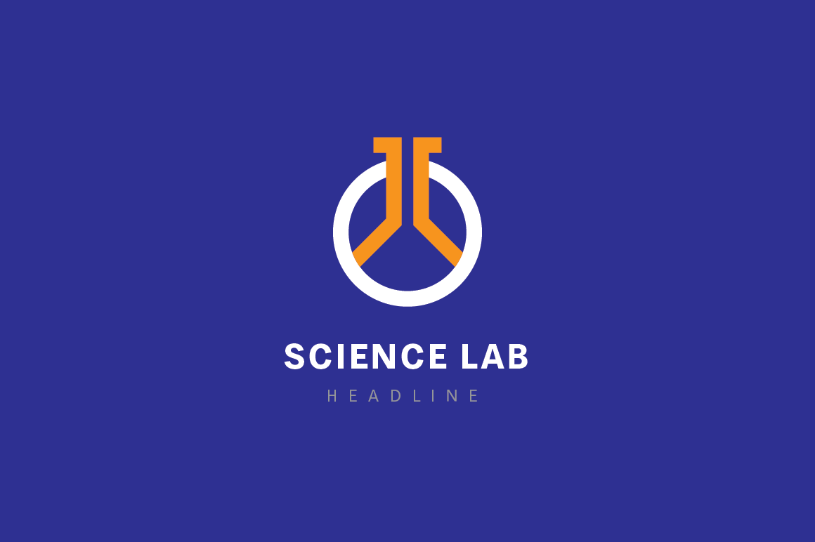 Science lab logo. | Branding & Logo Templates ~ Creative Market