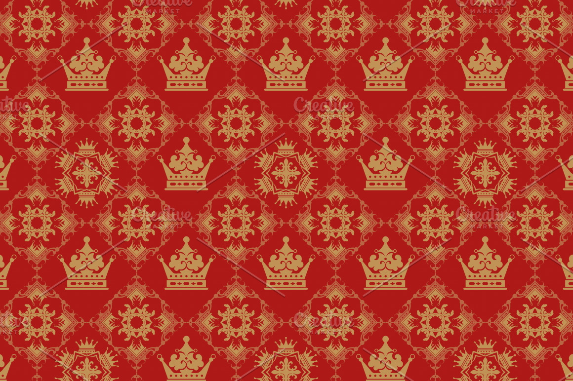 Royal Background Pre Designed Illustrator Graphics Creative Market