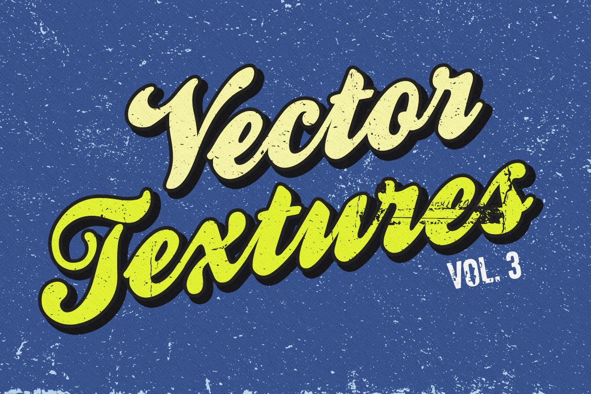 Vector Textures Volume 3 | Pre-Designed Illustrator Graphics ~ Creative