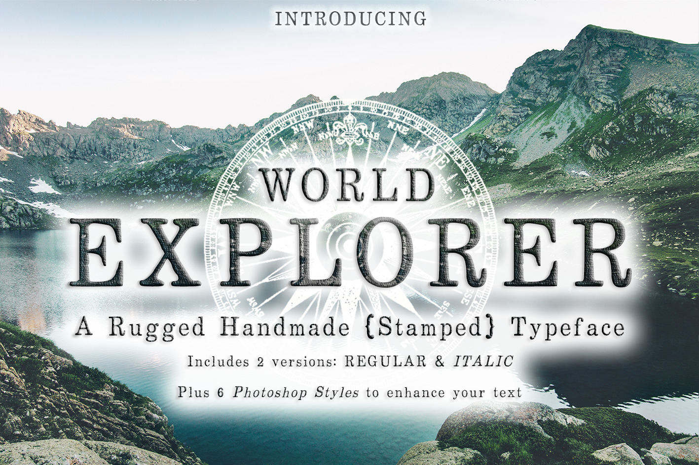 Explorer Print Serif Regular Font Free Download