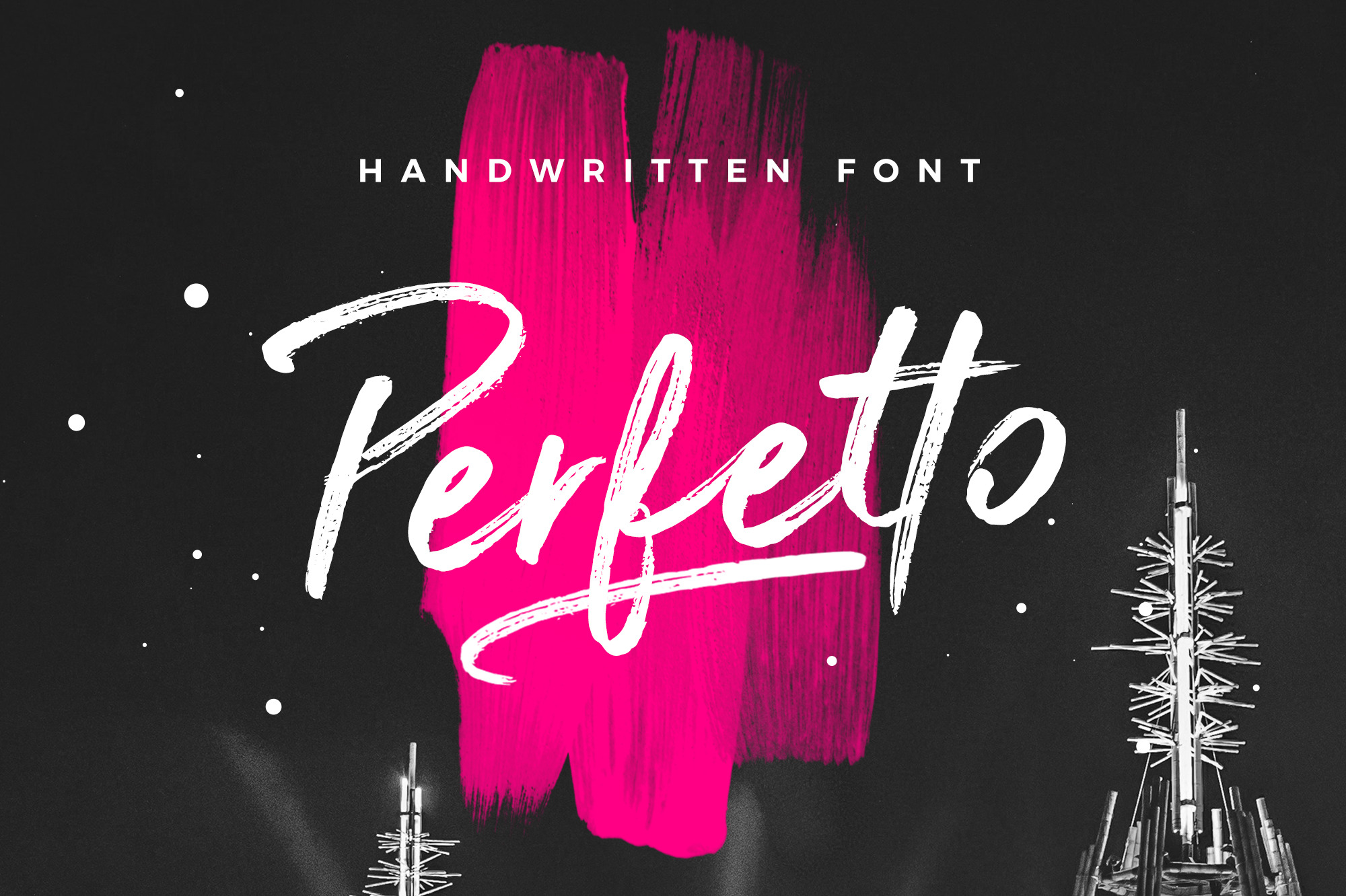 Perfetto Brush Font Stunning Script Fonts Creative Market