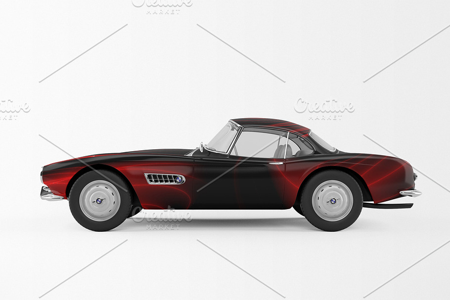 Download Sport Car Mockup | Creative Photoshop Templates ~ Creative ...