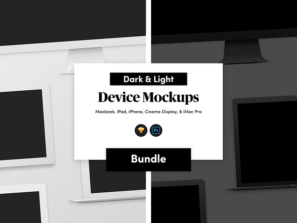 Download Mockups Bundle Sketch Photoshop Creative Mobile Web Mockups Creative Market