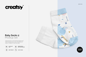 Download Socks Mockup Set | Creative Photoshop Templates ~ Creative ...