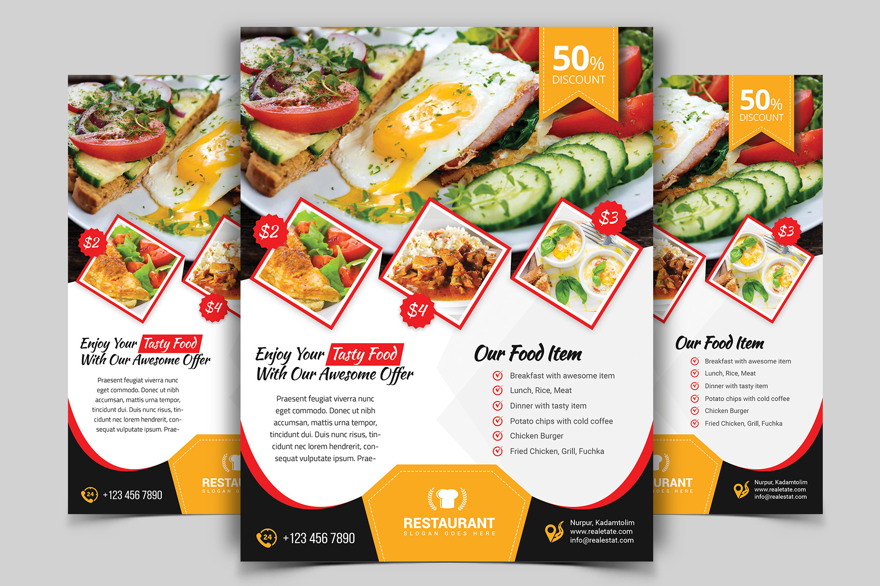 restaurant-flyer-vol-02-flyer-templates-creative-market