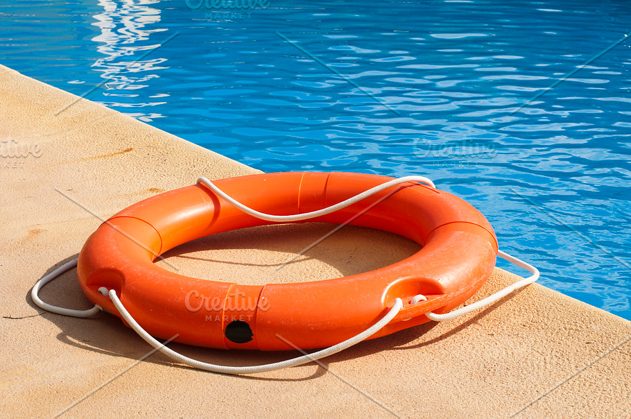 swimming pool buoy