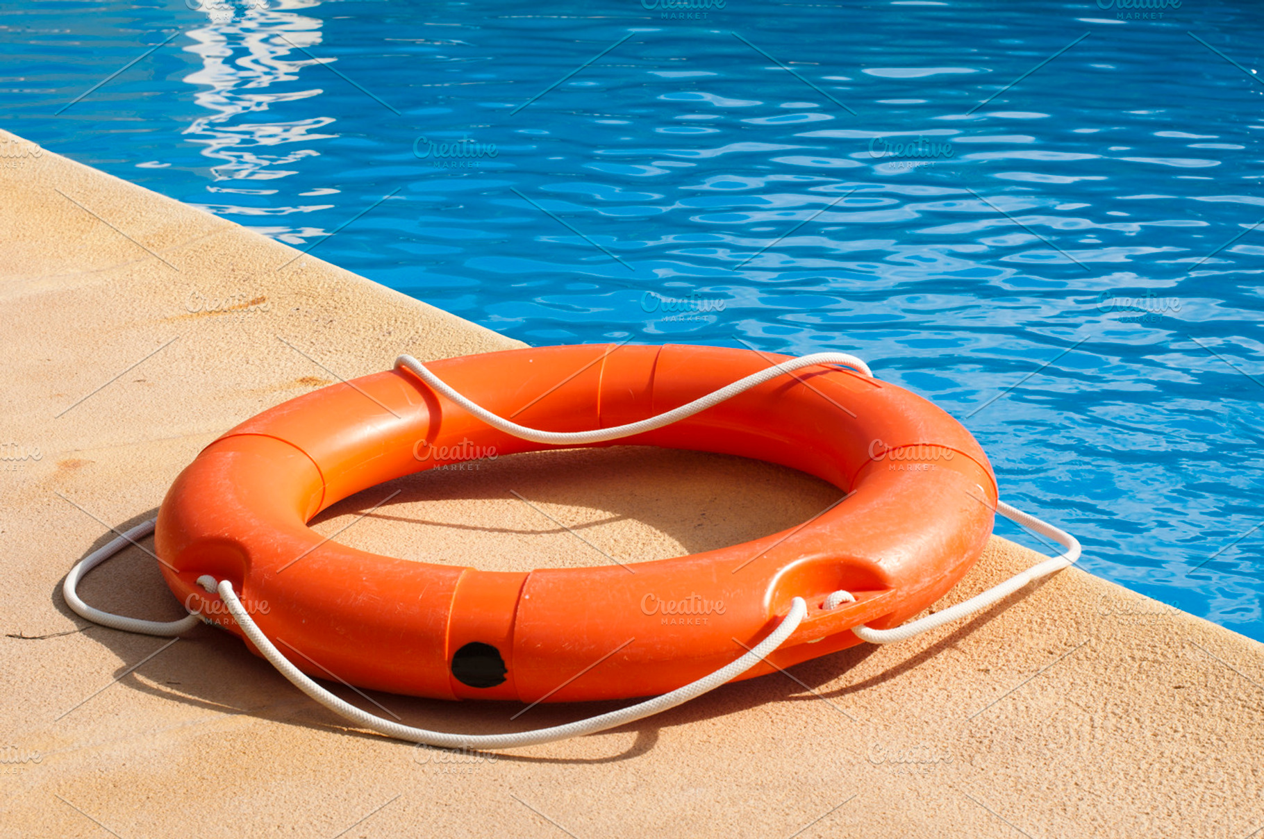 life buoy for swimming pool