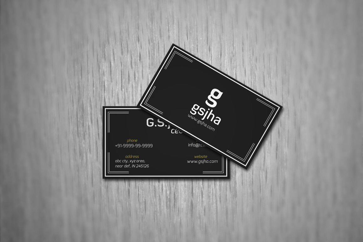 Download Business Card MockUp | Creative Photoshop Templates ~ Creative Market