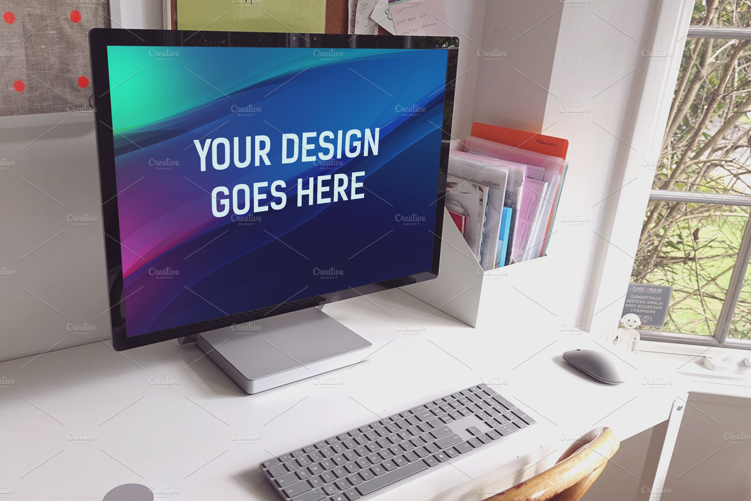 Download Microsoft Surface Studio Mock Up 5 Creative Photoshop Templates Creative Market