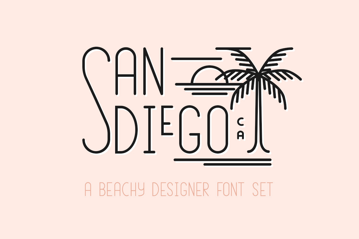 San Diego Font