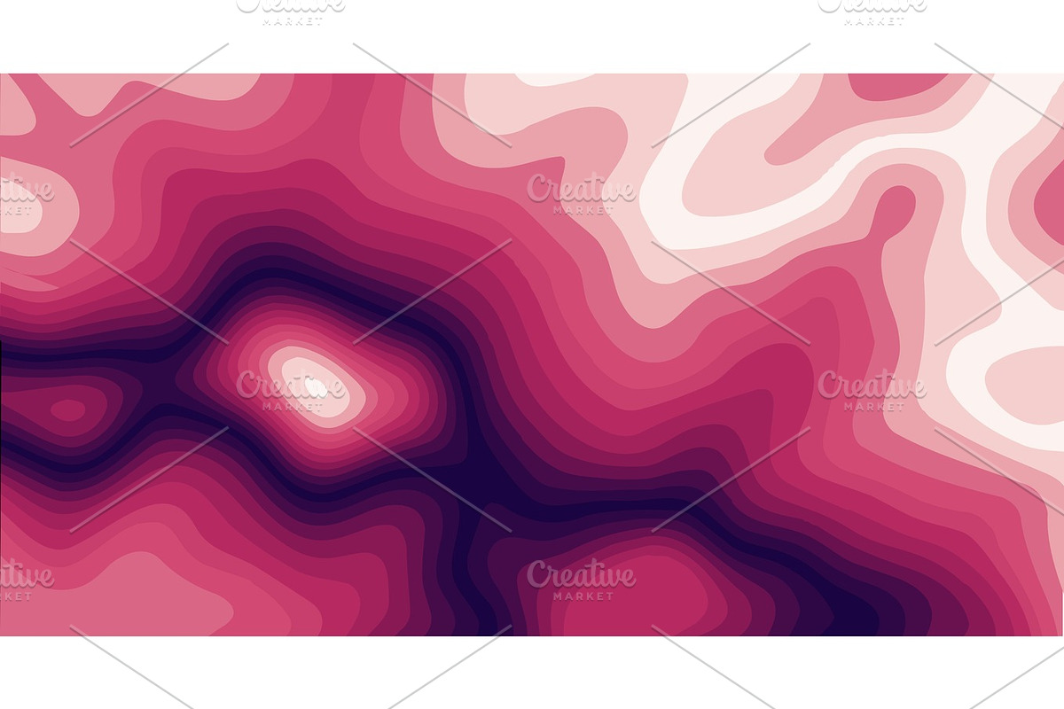 Topographic map background with space for copy . Line topography map