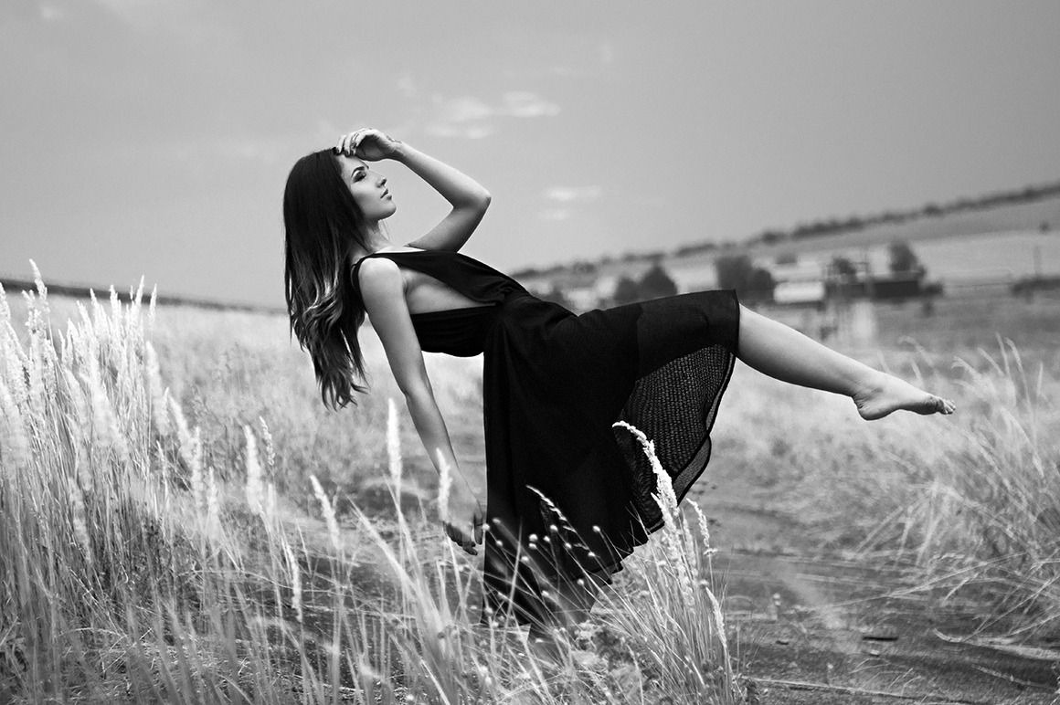 Black and white Women posing | Beauty & Fashion Stock Photos ~ Creative ...