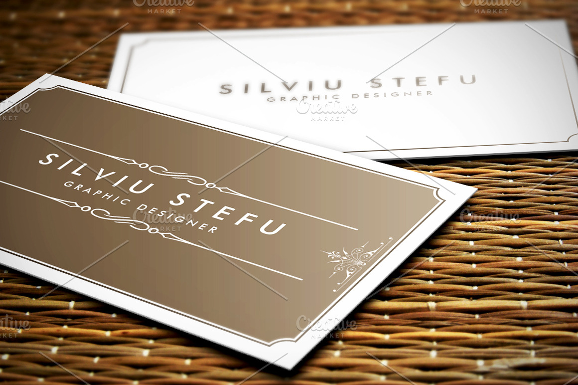 Download Business Card Mockups - pack 1 | Creative Photoshop Templates ~ Creative Market