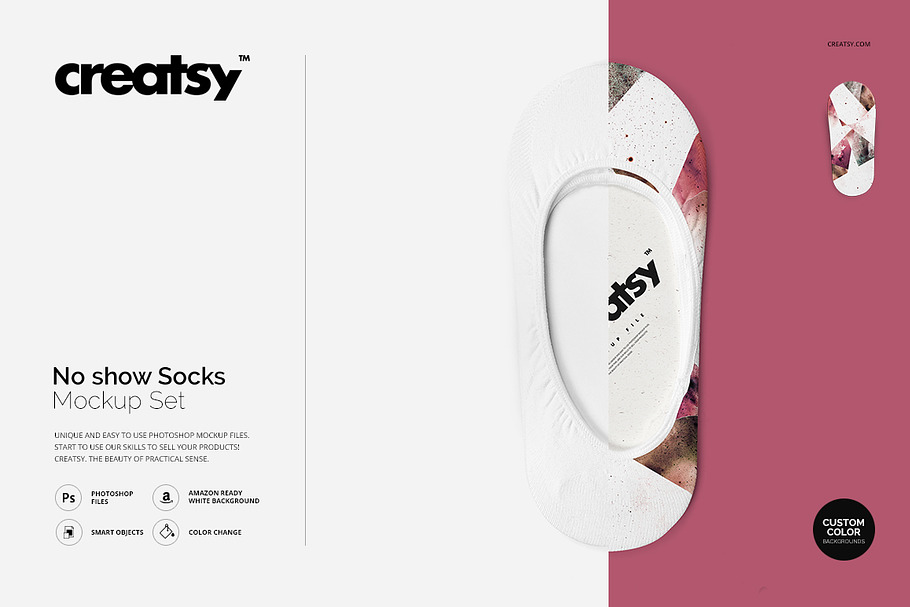 Download Socks Mockup Set | Creative Photoshop Templates ~ Creative ...