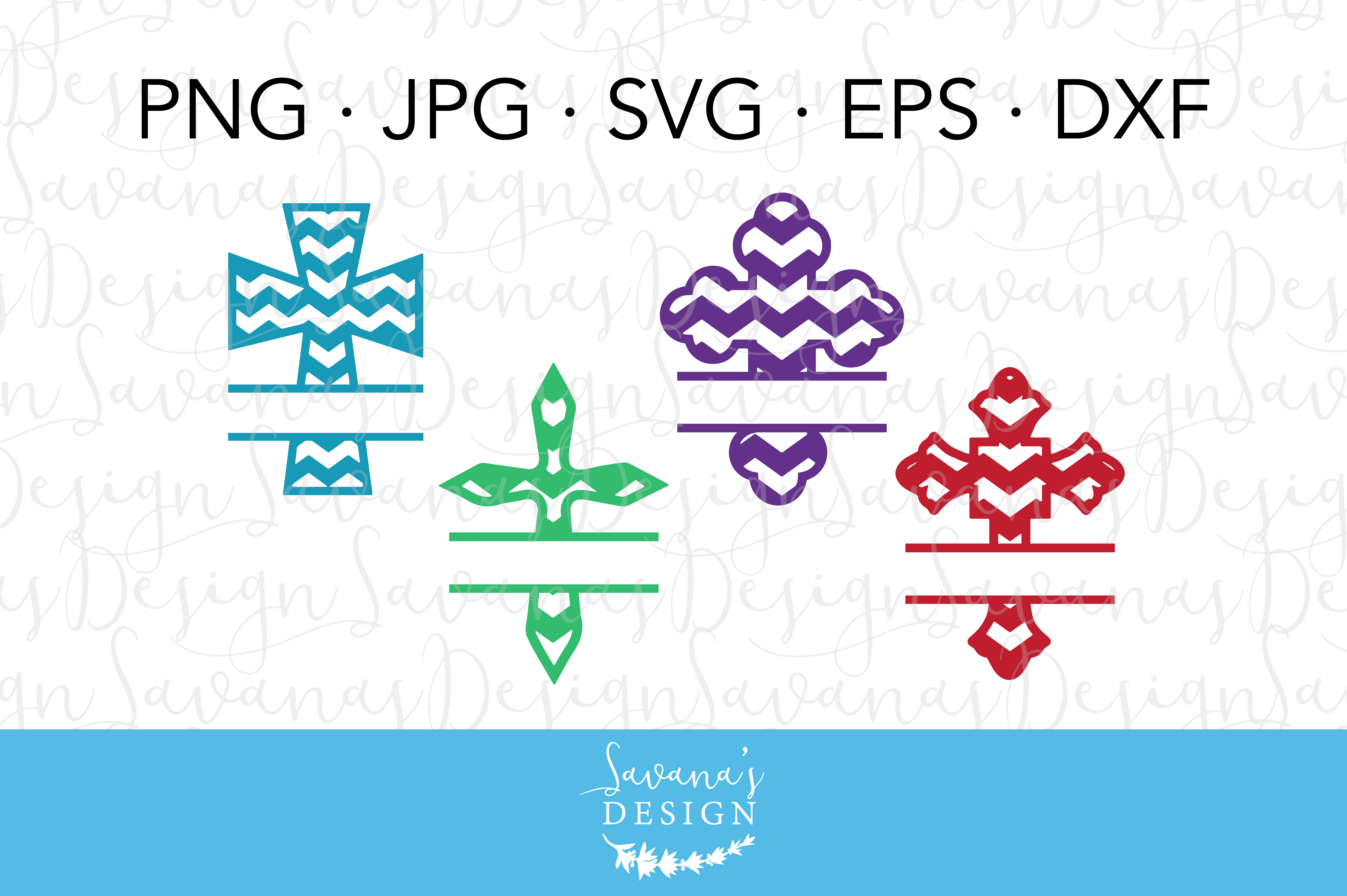 Monogram Cross SVG | Illustrations ~ Creative Market