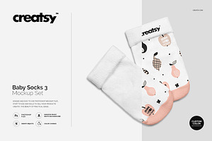 Download Socks Mockup Set | Creative Photoshop Templates ~ Creative ...