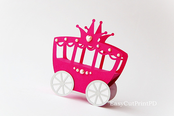 Free Free 266 Princess Carriage Printable Template SVG PNG EPS DXF File