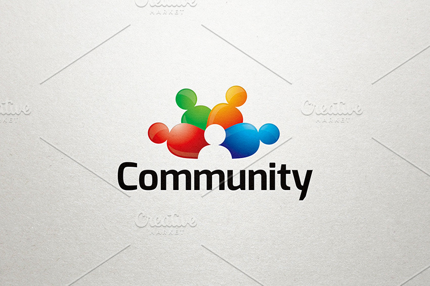 Community Logo | Branding & Logo Templates ~ Creative Market