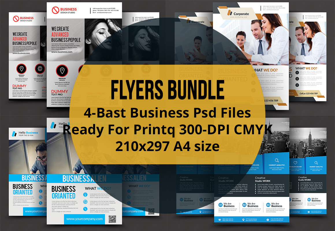 Corporate Flyers Bundle | Flyer Templates ~ Creative Market