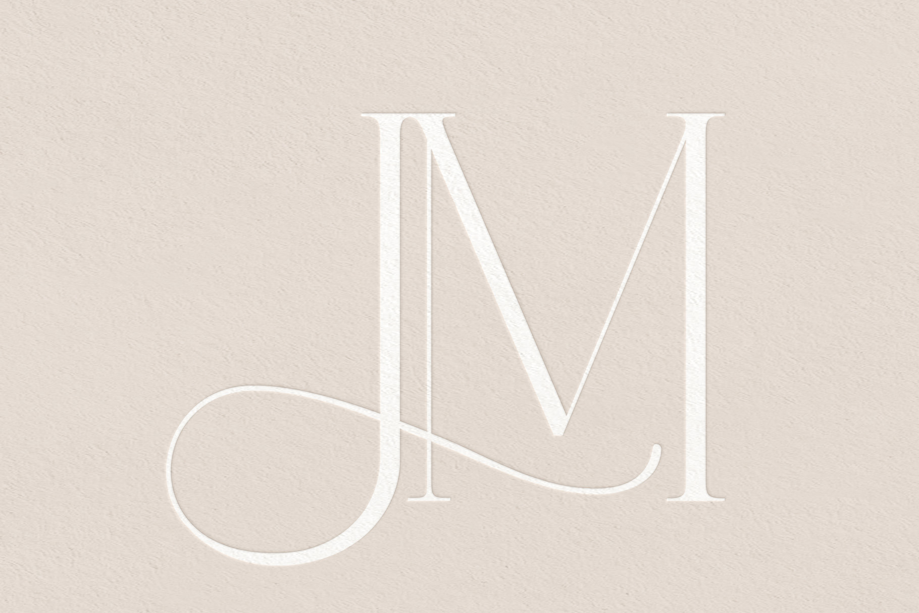 JM monogram logo | Branding & Logo Templates ~ Creative Market