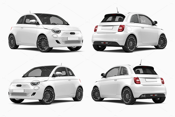 Templates - Cars - Fiat - Fiat 500 L