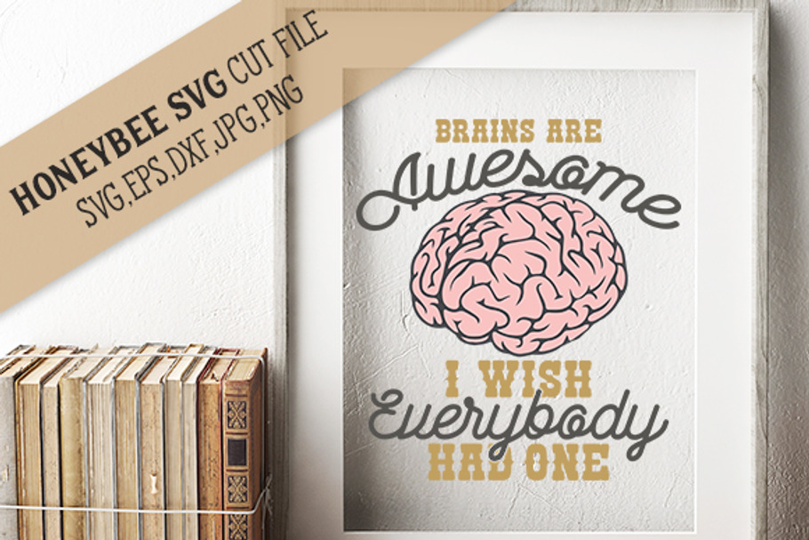 Wake Up And Be Awesome Svg Cut File Pre Designed Vector Graphics Creative Market