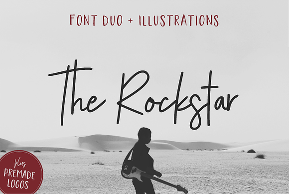 Rockstar 2 TTF SVG Download