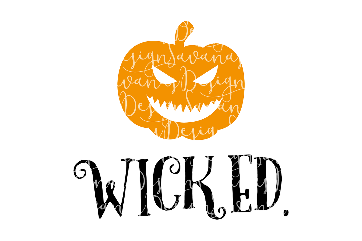 Wicked SVG | Pre-Designed Illustrator Graphics ~ Creative Market