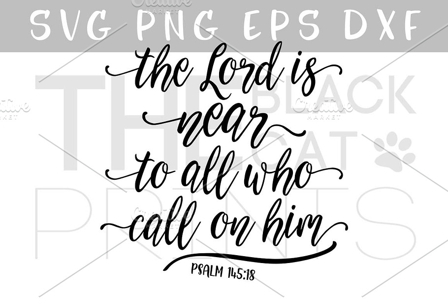 Download Psalm 46 5 Svg Bible Verse Svg Dxf Pre Designed Illustrator Graphics Creative Market