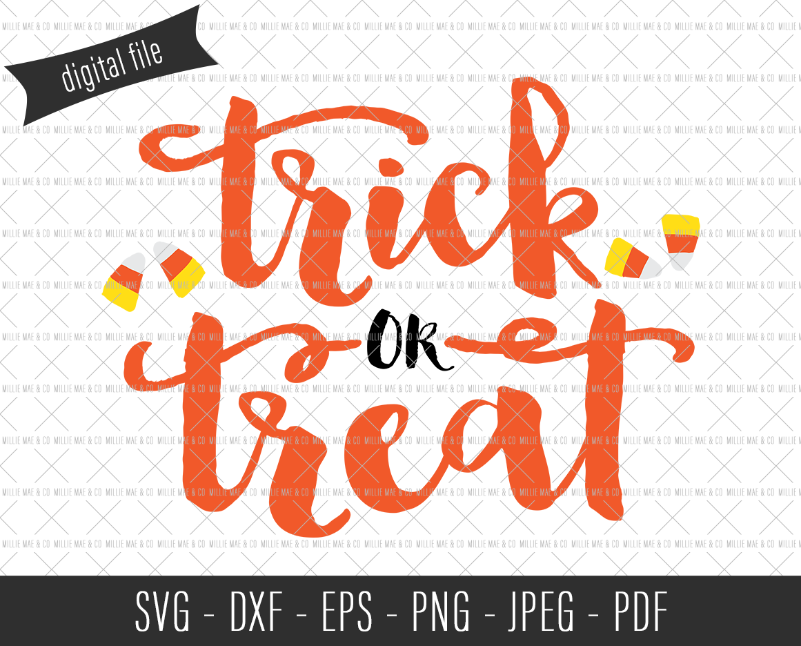 Free Free 91 Trick Or Treat Svg SVG PNG EPS DXF File