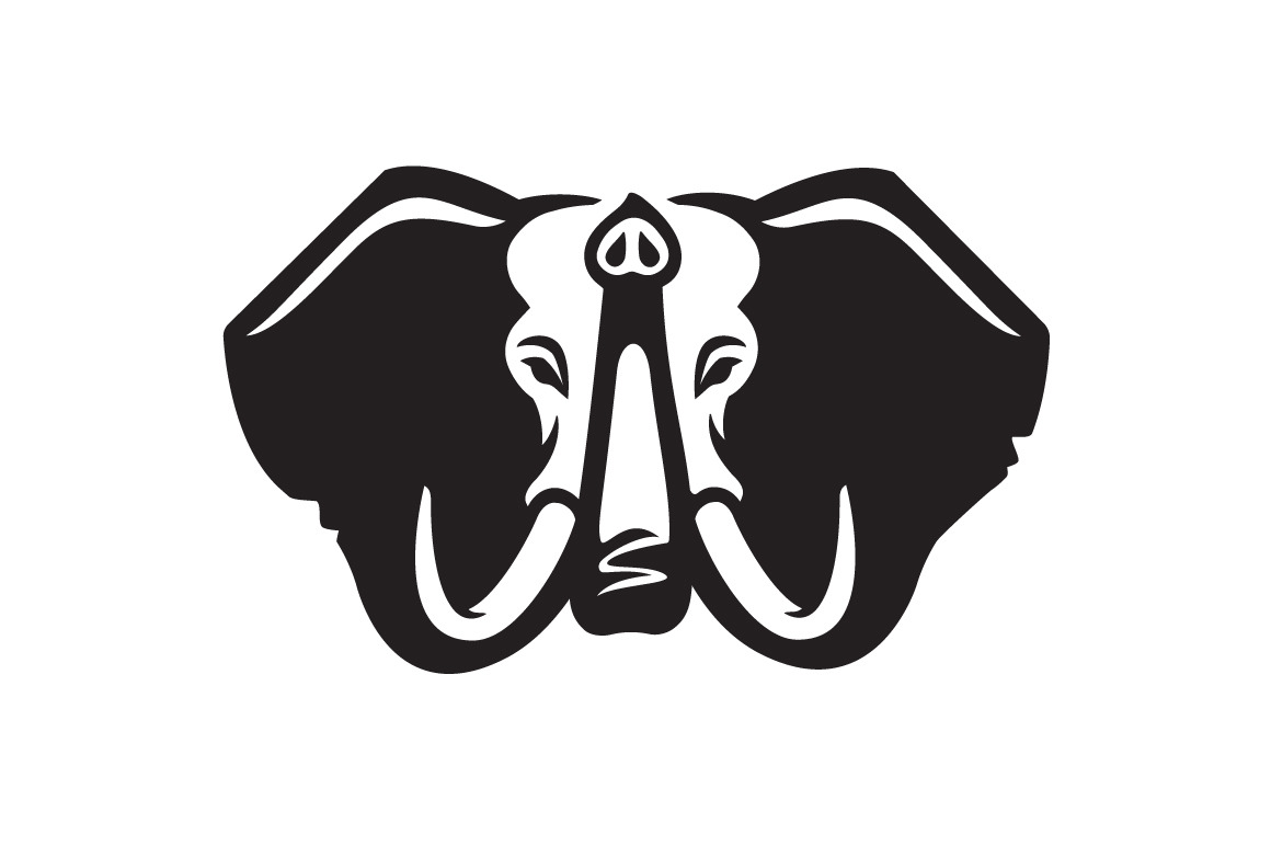 Elephant Icon | Illustrator Graphics ~ Creative Market