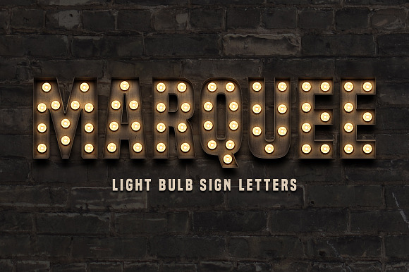 Download 10 Realistic Marquee Fonts to Add a Retro Touch to Your ...