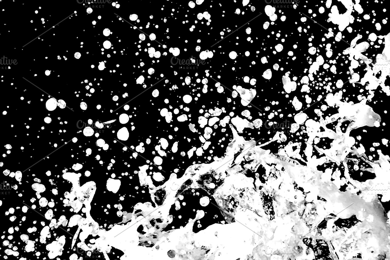 Black and White Splash Background Texture | Abstract Stock Photos ~  Creative Market