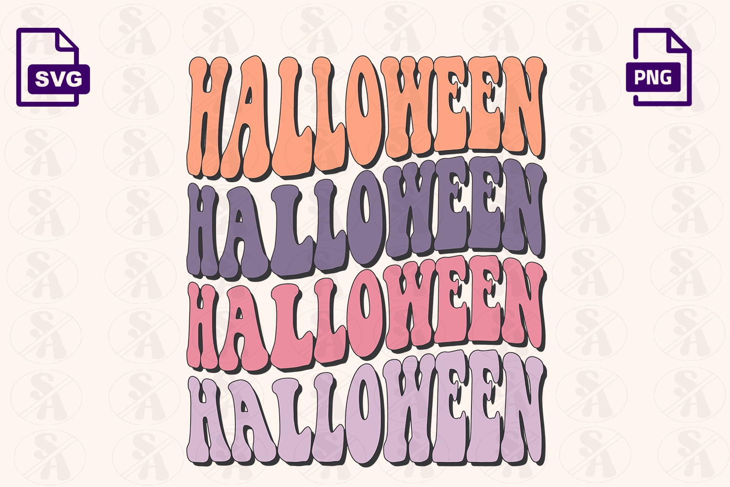 Halloween SVG PNG Sublimation design | Creative Market