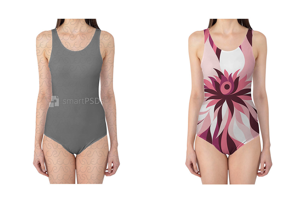 Download Swimsuit Dress Design Mockup Creative Product Mockups Creative Market