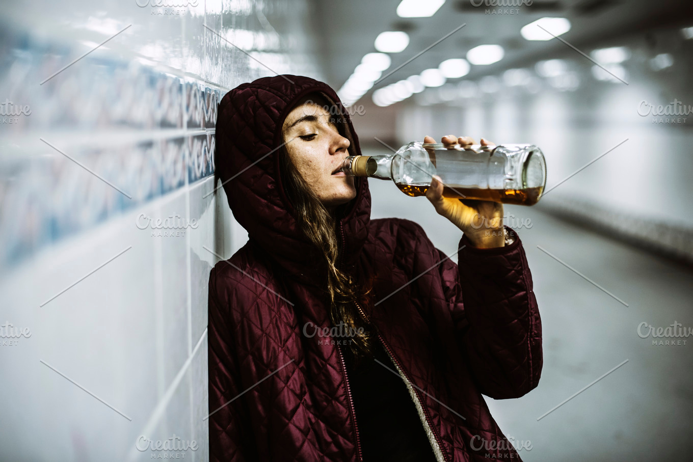 Homeless alcoholic stock photo containing expression and drunk | People ...