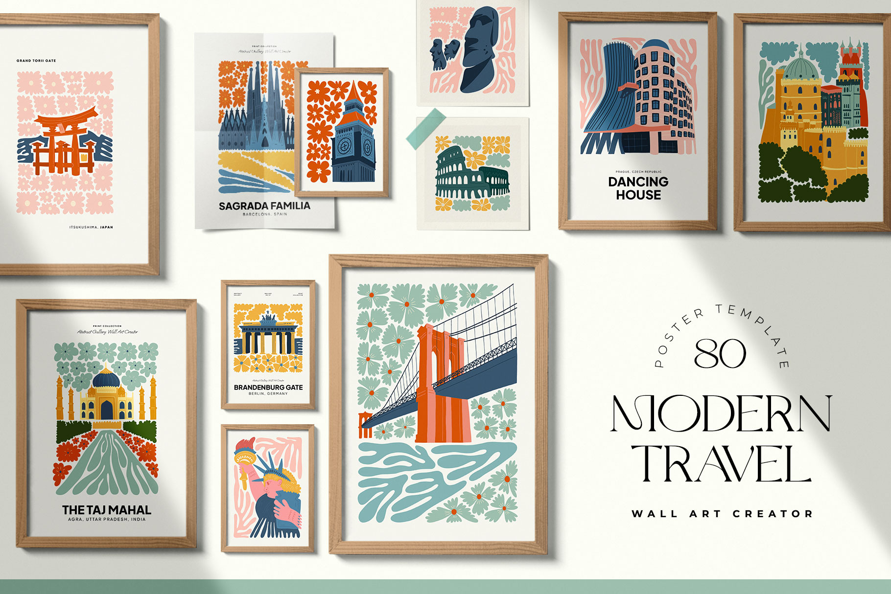 Travel Book Barcelona - Art of Living - Books and Stationery