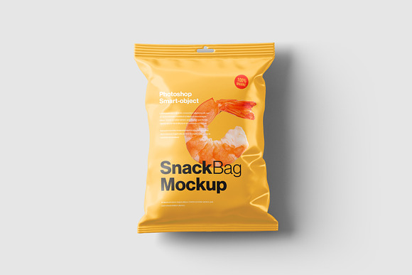 Food Bag PSD Mockup  Packaging Mockups ~ Creative Market