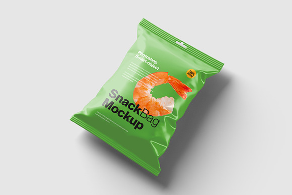 Food Bag PSD Mockup  Packaging Mockups ~ Creative Market