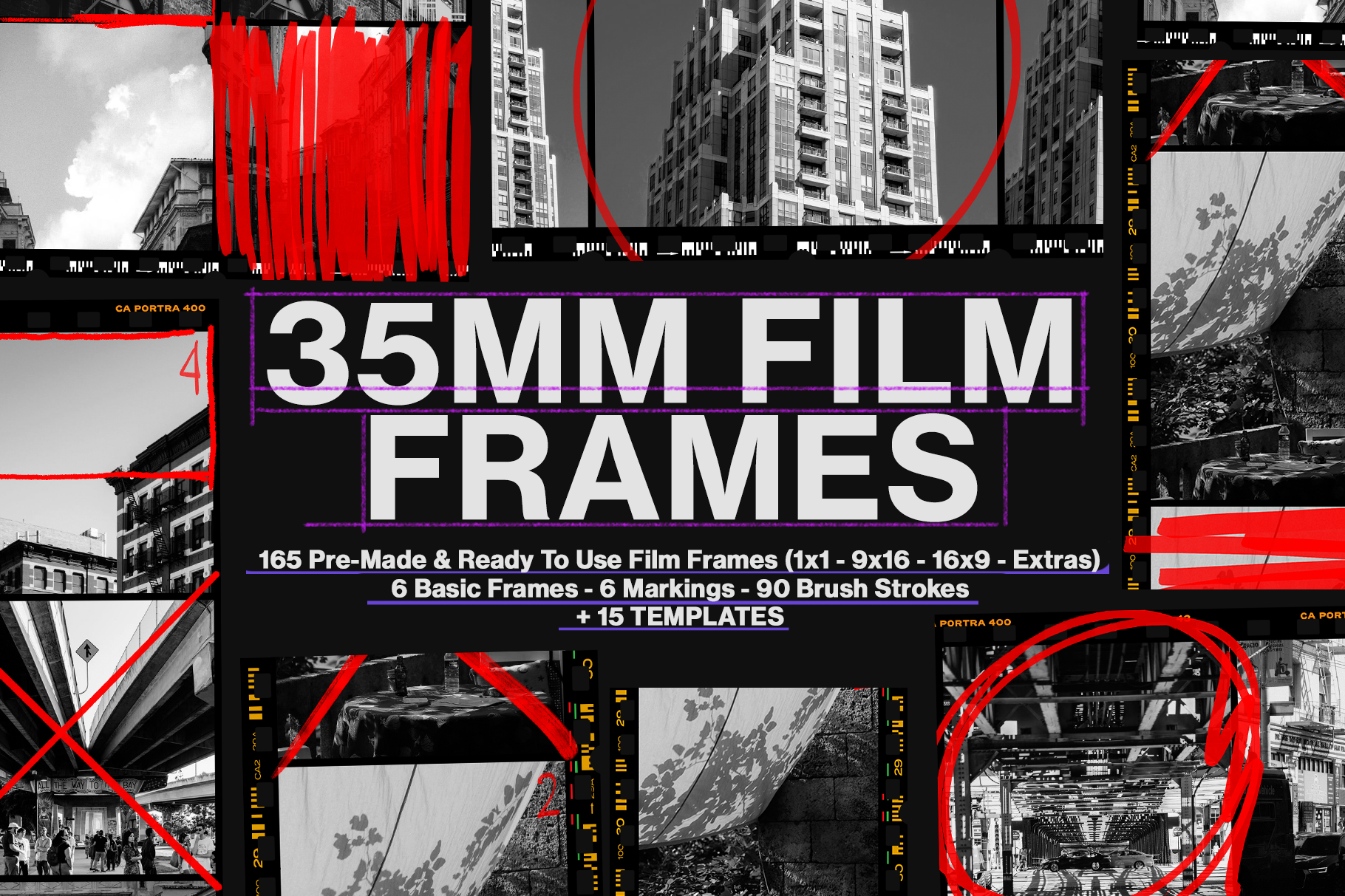 35mm Film Template