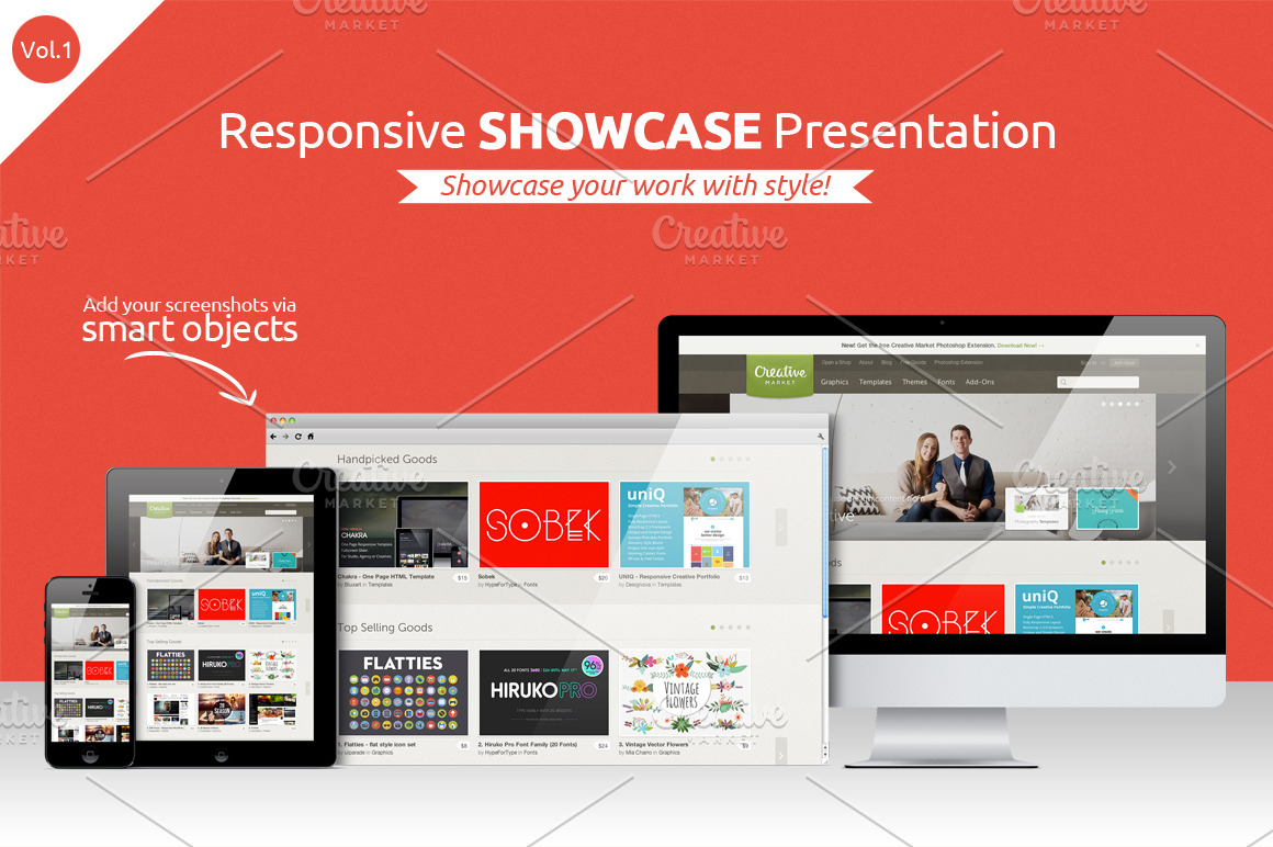 presentation showcase