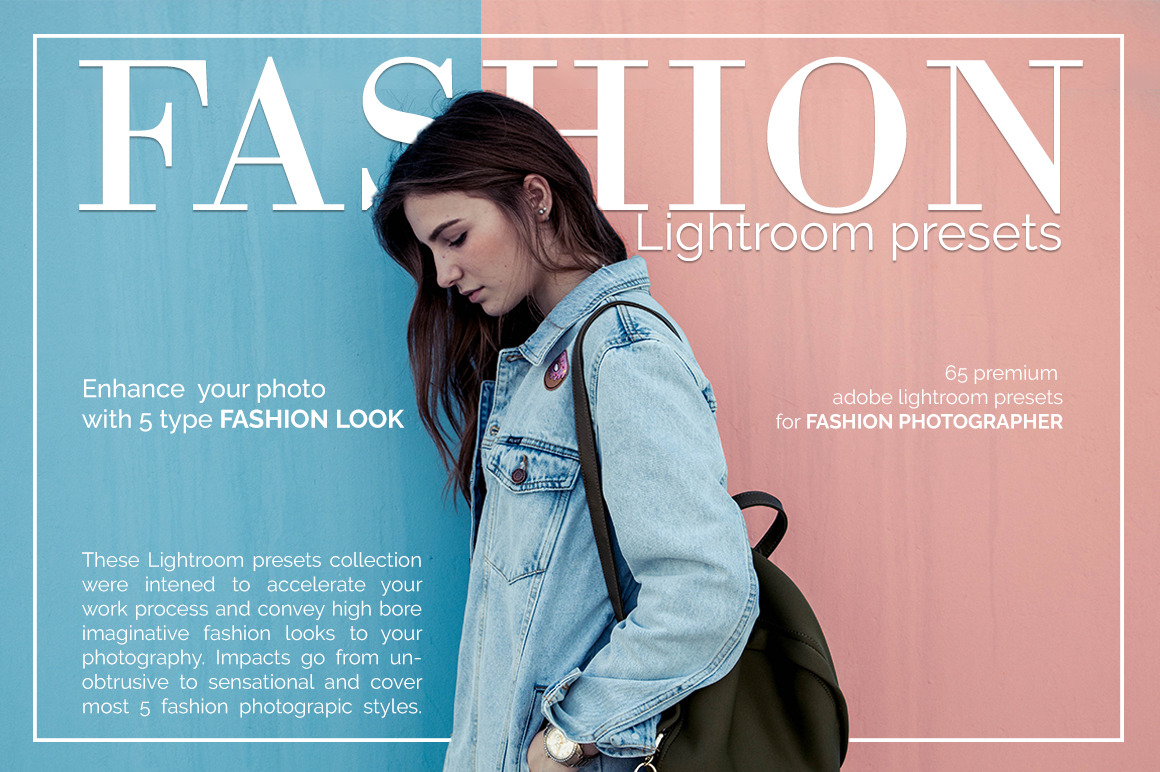 Fashion Lightroom Presets | Actions ~ Creative Market