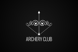 Archer Shooting Arrow | Pre-Designed Illustrator Graphics ~ Creative Market