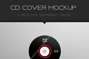 Realistic Digipak Cd Mockup Creative Photoshop Templates Creative Market