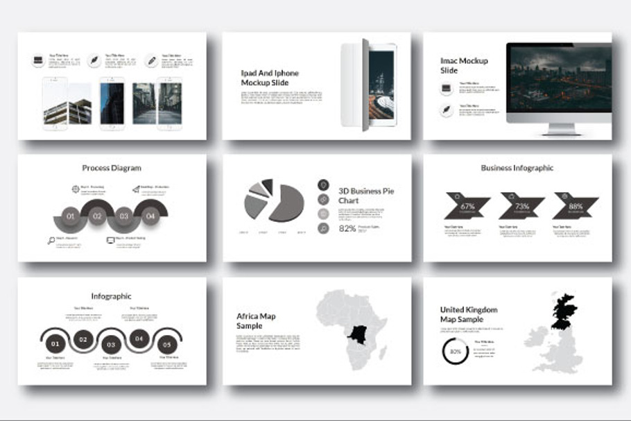 Lambak Powerpoint | Creative PowerPoint Templates ~ Creative Market