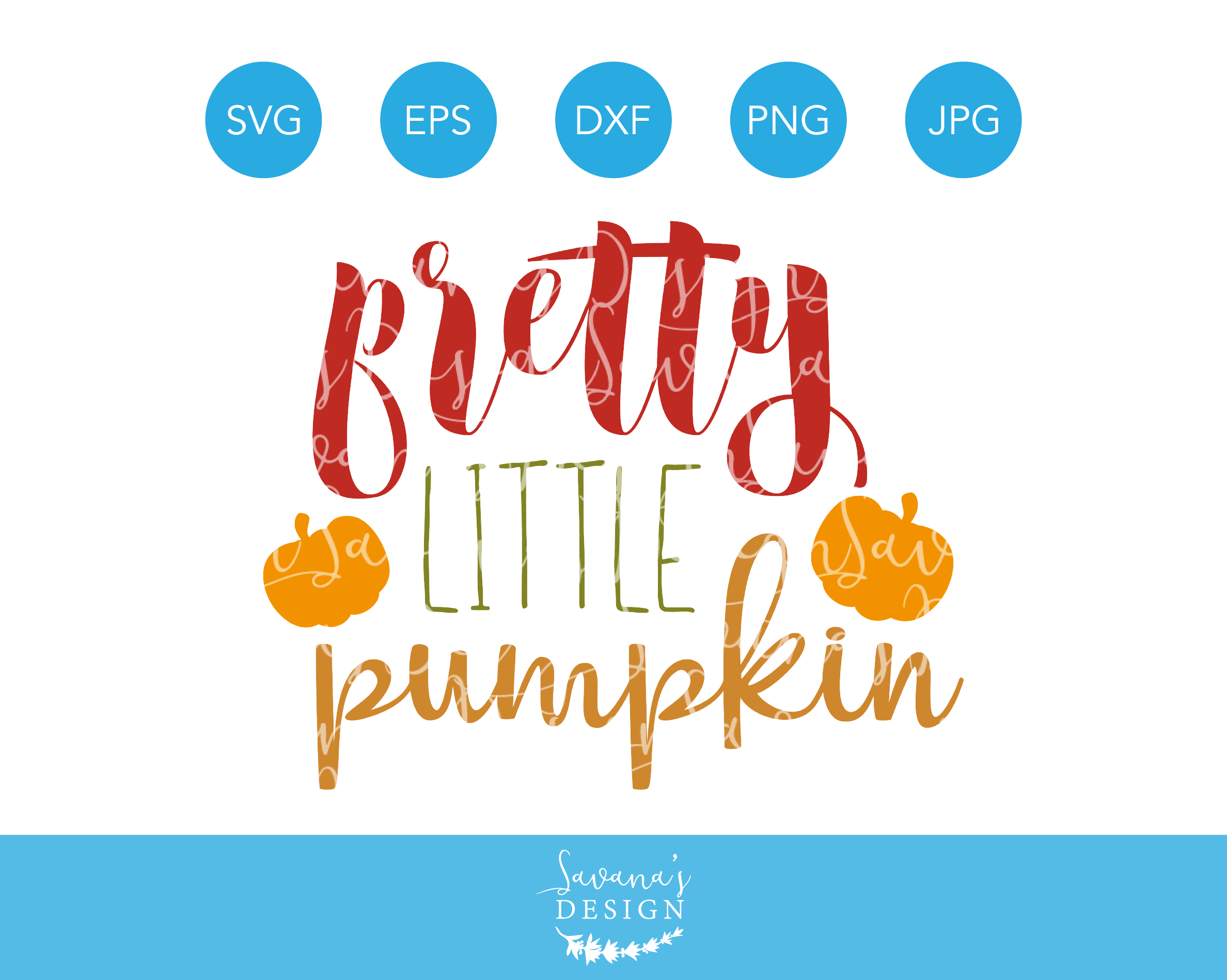 Download Pretty Little Pumpkin Svg Cut File Pre Designed Illustrator Graphics Creative Market