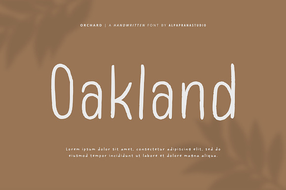 Oakland Font - Download Free Font