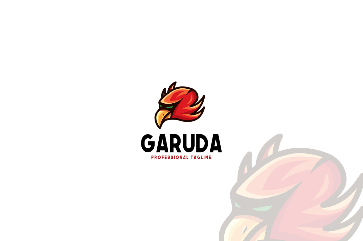 Garuda Logo Template | Branding & Logo Templates ~ Creative Market