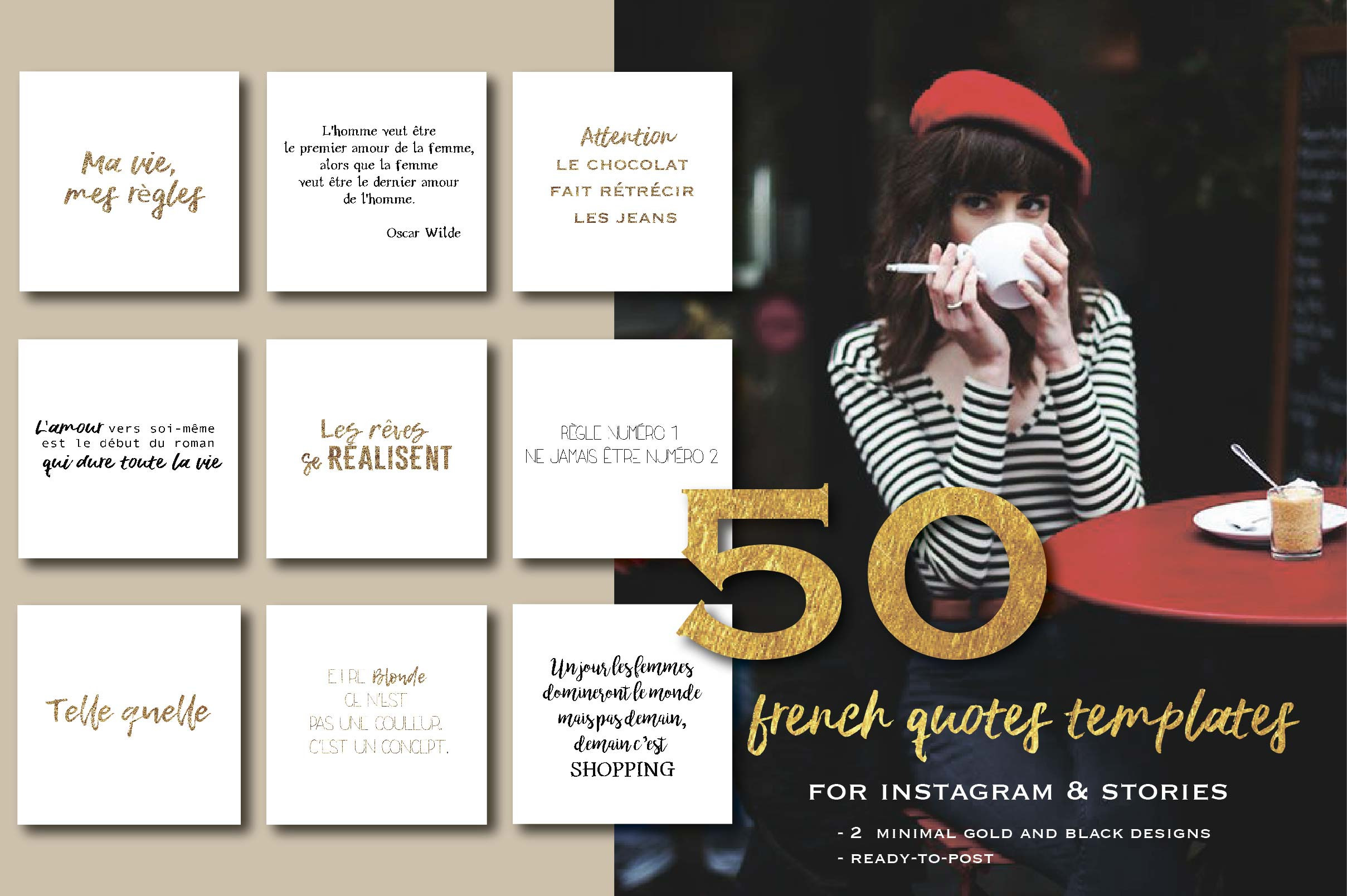 50-french-quotes-for-instagram-social-media-templates-creative-market